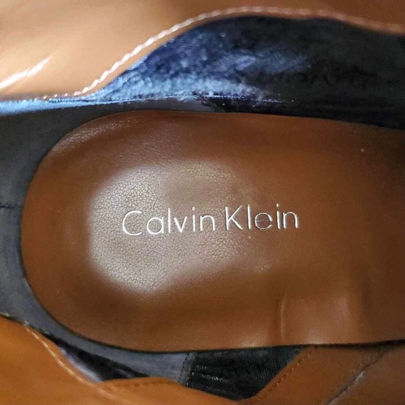 Calvin Klein Black Margo Bootie Platform Heel - Picture 7 of 9